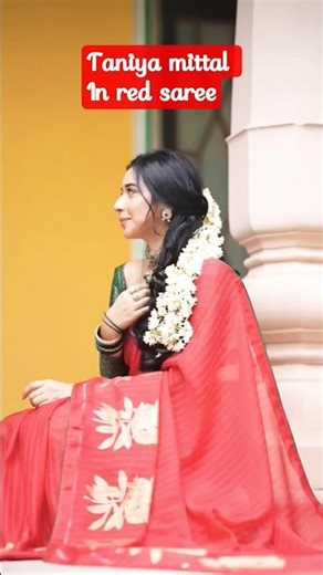 Taniya mittal saree #bb19 #bigboss #taniyamittal #bigboss19