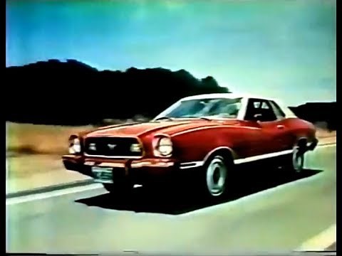 Ford Mustang II 'Car Of The Year' Commercial (1974)