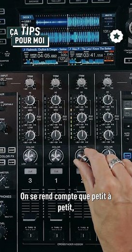 Tips for me – DJ: How to use a filter in a mix?