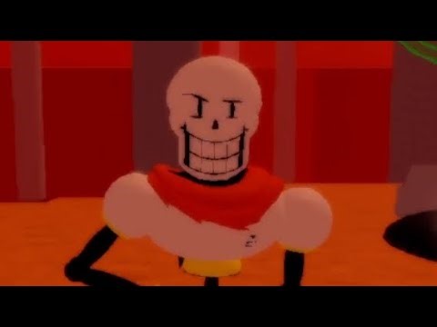 Papyrus' Final Trap | Undertale Fall of the Multiverse Remastered