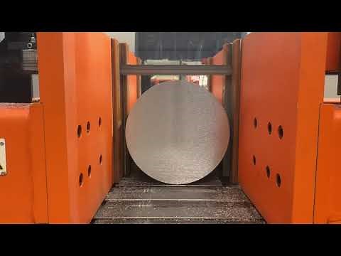 ALUMINIUM BILLET CUTTING - HIGH SPEED