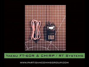 E4: Yaesu FT-60R & CHIRP / RT Systems