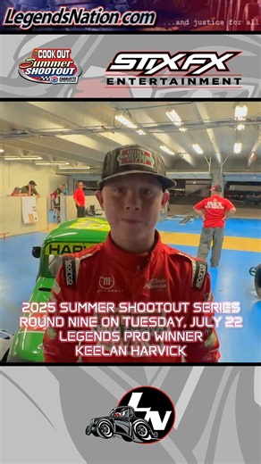 8.4K views · 328 reactions | Hear from Keelan Harvick, Legends Pro...