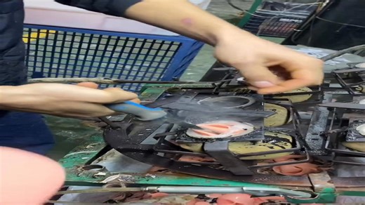 Doll Head Production