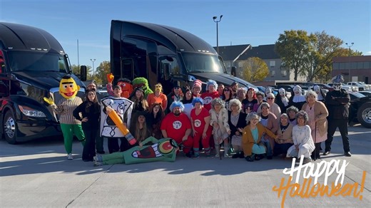 7.5K views · 60 reactions | Happy Halloween from all of us at Lone Mountain Truck Leasing! | Lone Mountain Truck Leasing | Facebook