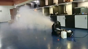 6K views · 29 reactions | Smoke Machine Fan. It can speed the fog...
