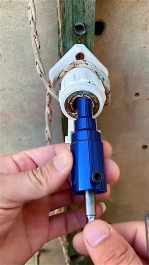 Mini Mechanic on Instagram: "Remove damaged, rusted, or stripped pipe threads instantly with this powerful broken pipe thread extractor tool! 🔧🔥 Whether you're dealing with old plumbing, seized bolts, or stubborn fittings, this tool grips tight and pulls out broken threads with ease. Perfect for plumbers, DIY repair lovers, and anyone working with pipes. Watch how quickly it restores your workflow! 🚀 #PipeExtractor #ThreadExtractor #PlumbingTools #DIYRepair #BrokenPipe #RustyBolts #ToolReview