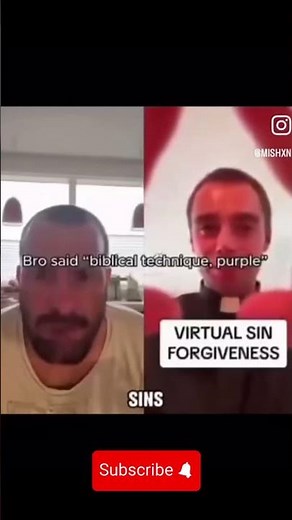 Virtual sin forgiveness meme