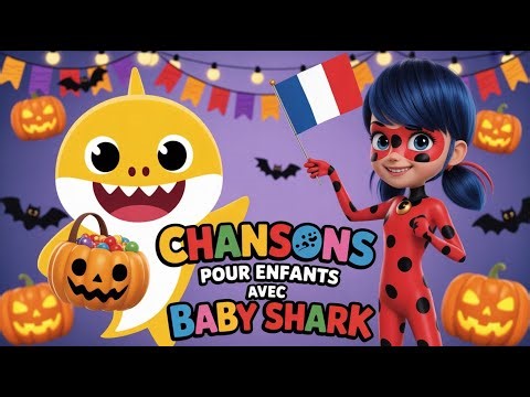 Les petits poissons dans l’eau – chanson d’Halloween 🧒 Chanson pour enfants 👶 Vidéos pour enfants
