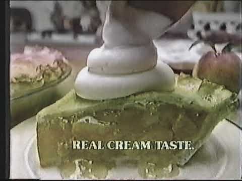 La Creme Whipped Topping commercial - 1982