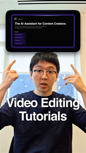 Gin Lee on Instagram: "Here are 4 tutorials I highly recommend for Video Editing. 1. Hillier Smith @hhilliersmith An award-winning editor known for his work on YouTube channels like Logan Paul. He now teaches editors how to edit for storytelling. 2. Joseph | Video Editing @josephswork A YouTube creator/editor focused on tutorials for aspiring short-form viral editing. Perfect for practicing editing and motion design skills. 3. Colosseum @colosseum.company A creative studio specialising Sports GF