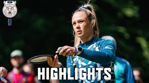 Round 2 Highlights, FPO | 2025 Konopiště Open presented by Discmania