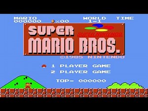 Super Mario Bros. SNES Version (SNES) Longplay