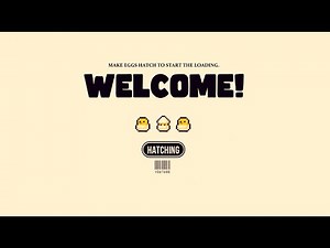 cute 'lil chicks' aesthetic (intro & outro) templates | FREE FOR USE