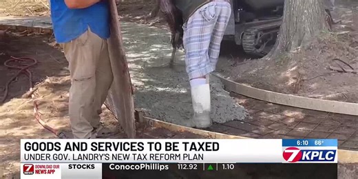 Goods and services to be taxed under governor’s tax reform plan