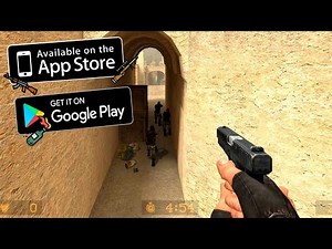 НОВАЯ CS:SOURCE НА АНДРОИД! МАСШТАБНОЕ ОБНОВЛЕНИЕ КС СОУРС НА ТЕЛЕФОН!