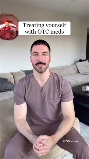 Save time and money with over-the-counter medications! OTC meds are best for mild symptoms. Remember to always consult your healthcare provider if symptoms are worsening or persistent. @CVS Pharmacy #cvspartner #healthierhappenstogether