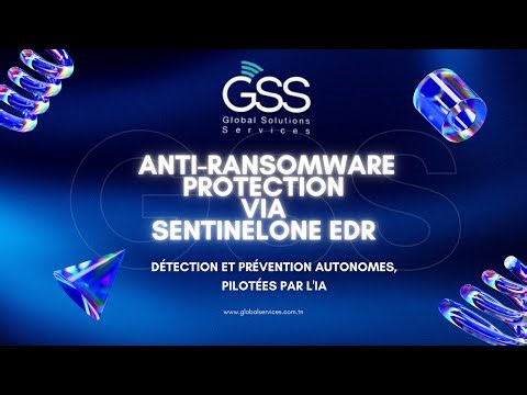 Demo SentinelOne EDR Ransomware