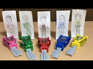 Kaizoku Sentai Gokaiger Episode 1② Gokai Change with Ranger Keys! Space Pirates vs. Space Empire ...