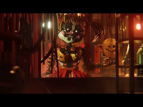 Five Nights at Freddy's Scrap Baby Scooping Room Cutscene
