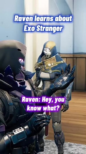 Raven vs. Destiny Meme: A Comedy Encounter with Raven Team Leader