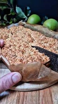 Szarlotka Polish Apple Cake