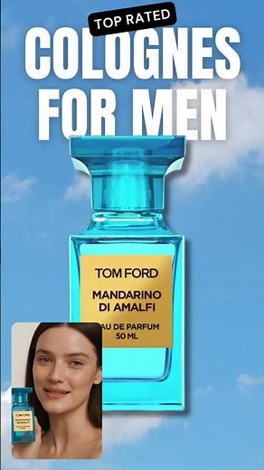 Tom Ford Mandarino Di Amalfi Review #perfume #menscologne #fragrance #tomfordperfume