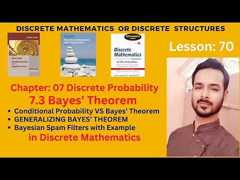 Lesson 70: Bayes’ Theorem | GENERALIZING BAYES’ THEOREM | Bayesian Spam Filters