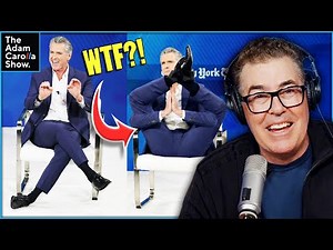 Gavin Newsom’s Cringy DEEP Leg Cross + Netflix Buys Warner Bros