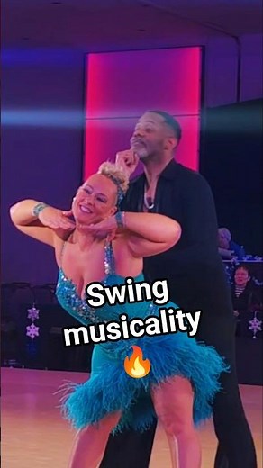 East Coast Swing to Reet Petite #swingdance #ballroomdance #proamdance #competition