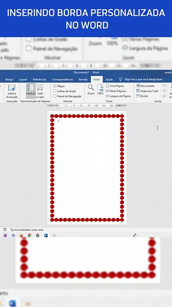 COMO INSERIR BORDA PERSONALIZADA NO WORD