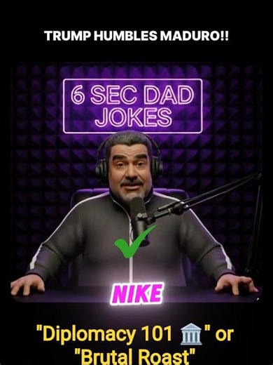 Donald's reaction to the Maduro Tracksuit! 👀🔥 #Shorts