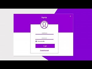 How to Create Login Form in VB.NET ||No DataBase ||UI Morden Design ||VB.NET Tutorial