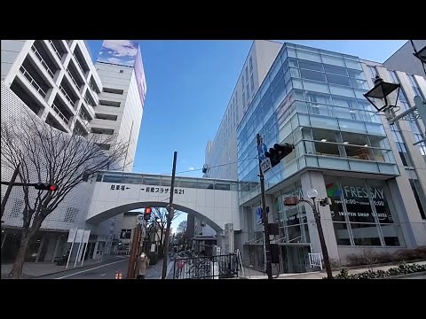 【群馬シリーズ】前橋市本町にある前橋プラザ元気21(旧西友リヴィン前橋店)をぐるりと散策しました🚶 04:02付近の薬局「白銀屋(しろがねや)」めっちゃ渋かったです！