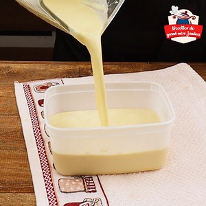 Glace artisanale au goût surprenant et délicieux ! Vous allez adorer ! 😋😍 | Les recettes de Grand-mère Jandira