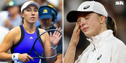 WATCH: Iga Swiatek breaks down in tears after losing to Jessica Pegula in US Open 2024 QF