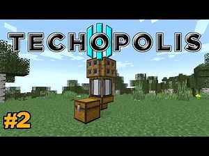 Fully Furnaced - E02 - Techopolis 3 Modded Minecraft