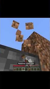 Minecraft Bedrock blue ice auto crafter