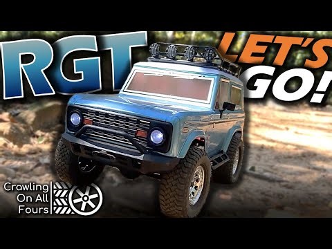 RGT Rock Cruiser V3 FD - FIRST RUN and FUN!!