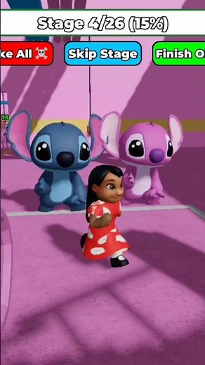 Lilo Escapes Stitch & Angel Prison! 🌺💙