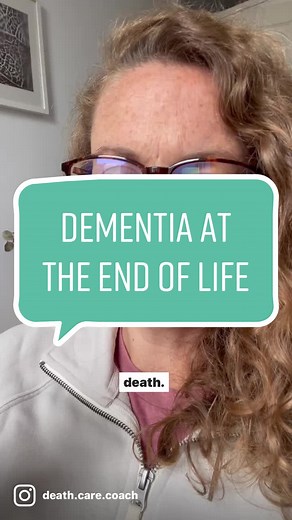 Recognizing End-of-Life Signs in Dementia Patients