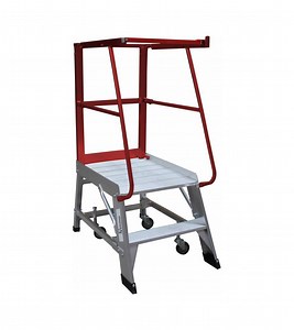 2 Step Order Picker Ladder Monstar - 150kg rated - 0.57m - MONSTAR LADDER