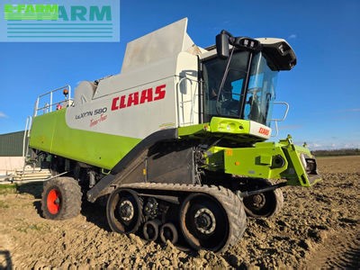 E-FARM: Claas Lexion 580 Terra Trac - Mähdrescher - id TBKEILS - 49.210 € - Baujahr: 2005 - Abgelesene Motorstunden: 4.292,Motorleistung (PS): 443,Vereinigtes Königreich