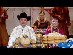Бидний цагаан сар - Цагаан сар /Монгол ардын дуу/