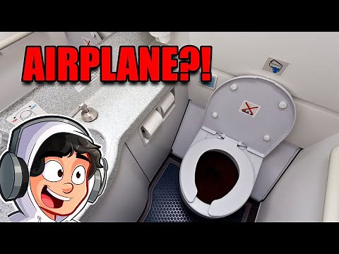 CAUGHT IN THE AIRPLANE BATHROOM! (STORYTIME)