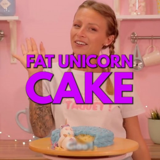 14K views · 294 reactions | Recette gâteau LICORNE géant ! | L'atelier de Roxane | Facebook