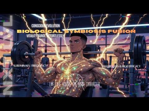 BIOLOGICAL SYMBIOSIS FUSION FORMULA | IMMUNITY UPGRADE #MindMod #subliminal