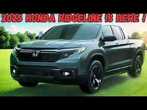 2024 Honda Ridgeline release date - interior & exterior details!