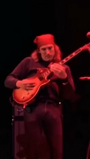 Rock ‘N’ Roll and Blues Revival on Instagram: "Joe Walsh performing “Rocky Mountain Way” with the Eagles in 1977. Throughout the years Joe has had a legendary career, he first gained notoriety with the James Gang after their hit song “Funk #49” was released in 1970. After leaving James Gang in 1972 he moved out west to Boulder, Colorado, and formed his own band called Barnstorm. In 1973 the band would release critically acclaimed album, “The Smoker You Drink, the Player You Get” which contained