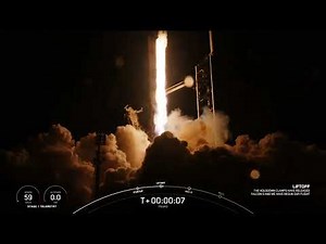 LIFTOFF! Historic SpaceX Fram2 Polar Crew Mission